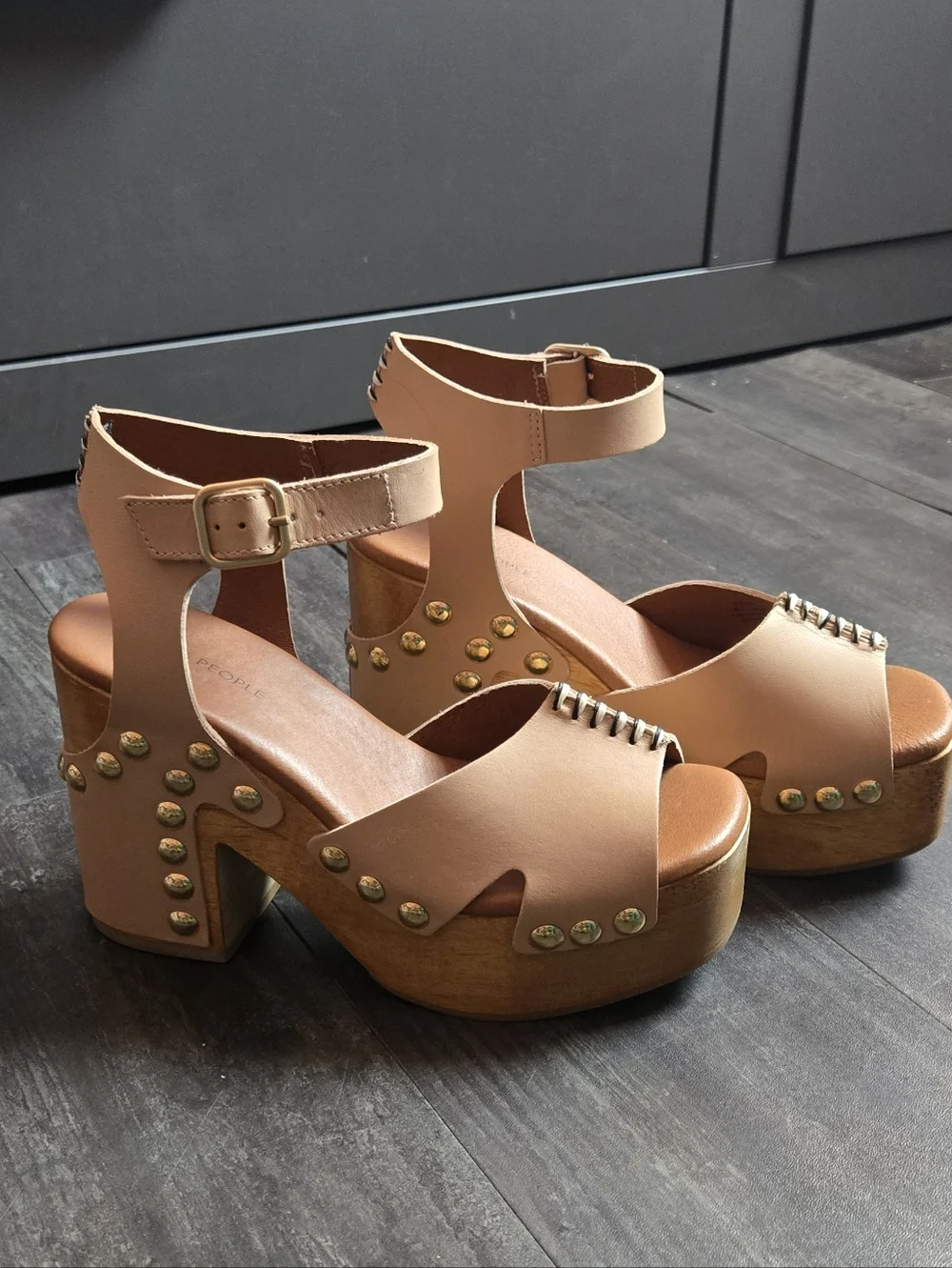 FREE PEOPLE CECILY CLOGS - Picture 7 of 13